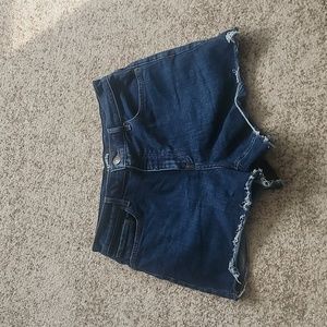 High Waisted Jean Shorts